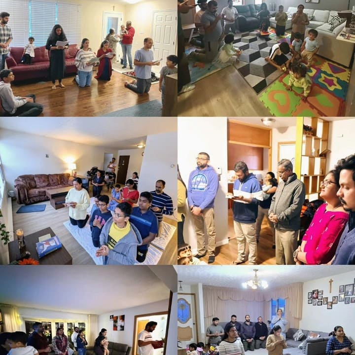 Way of Cross from Home